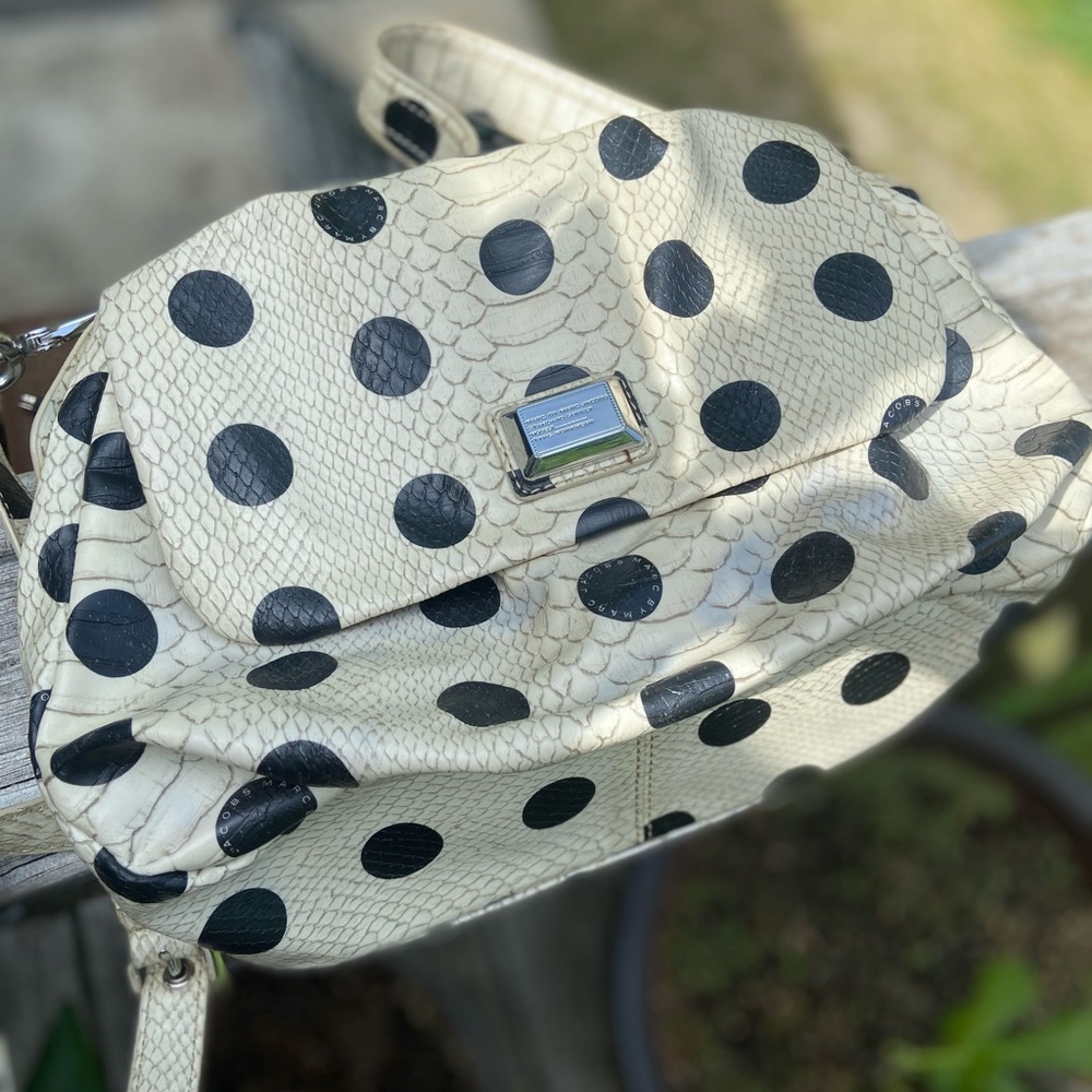 Marc Jacob's polka dot bag